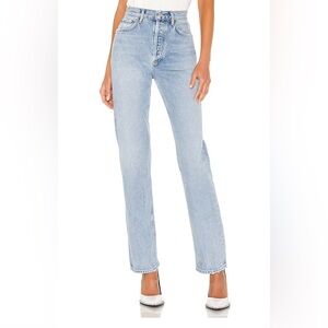 AGOLDE Lana Straight Jeans